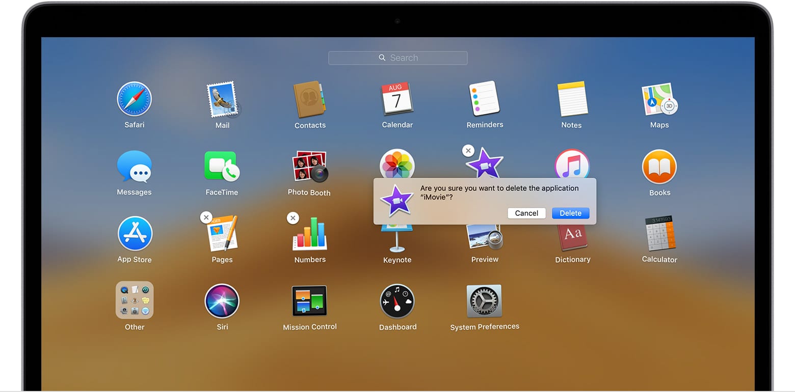 How To Remove Messages App From Mac