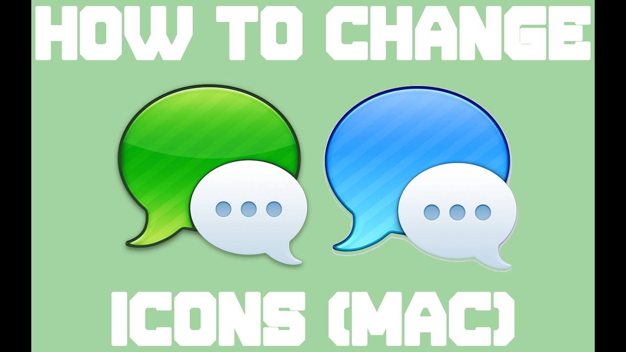 Change folder icon mac